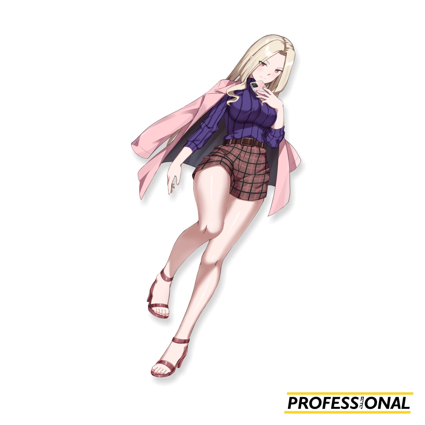 Mount Lady (Casual) - Sticker