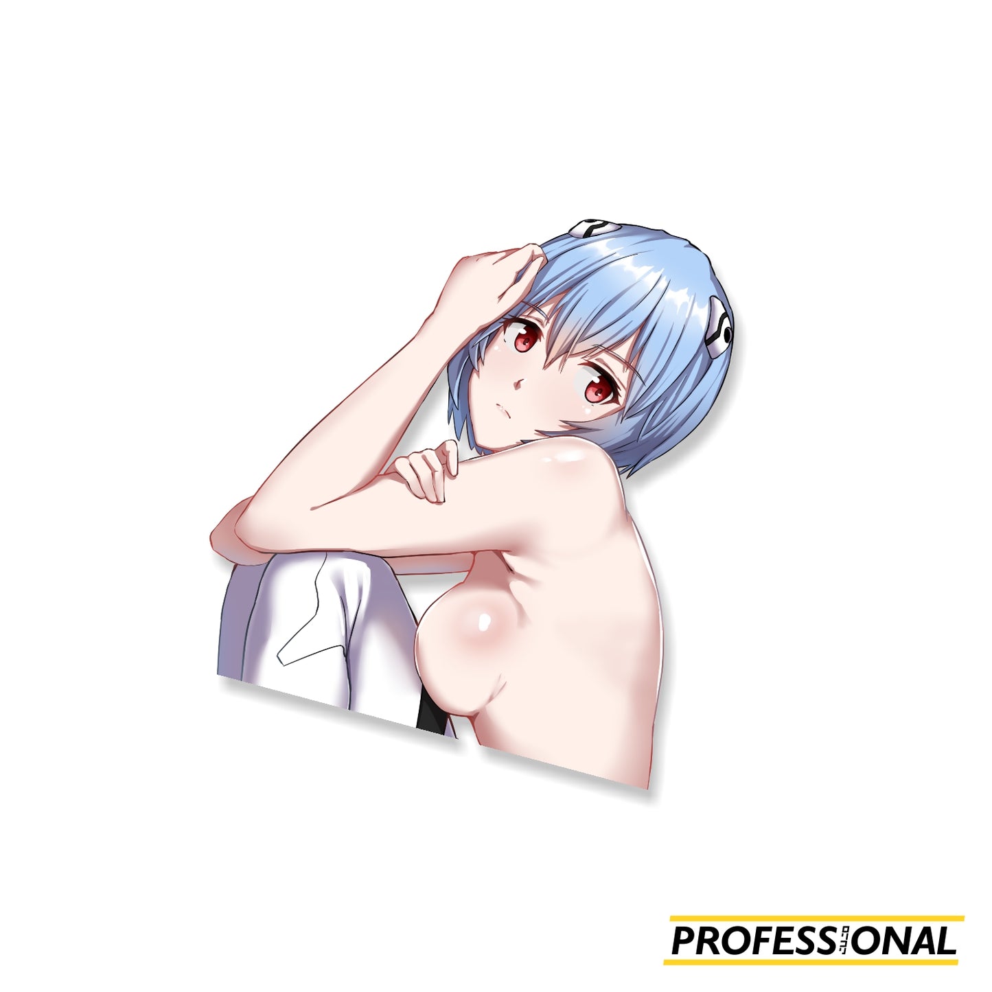 Rei (Half Suit) - Sticker