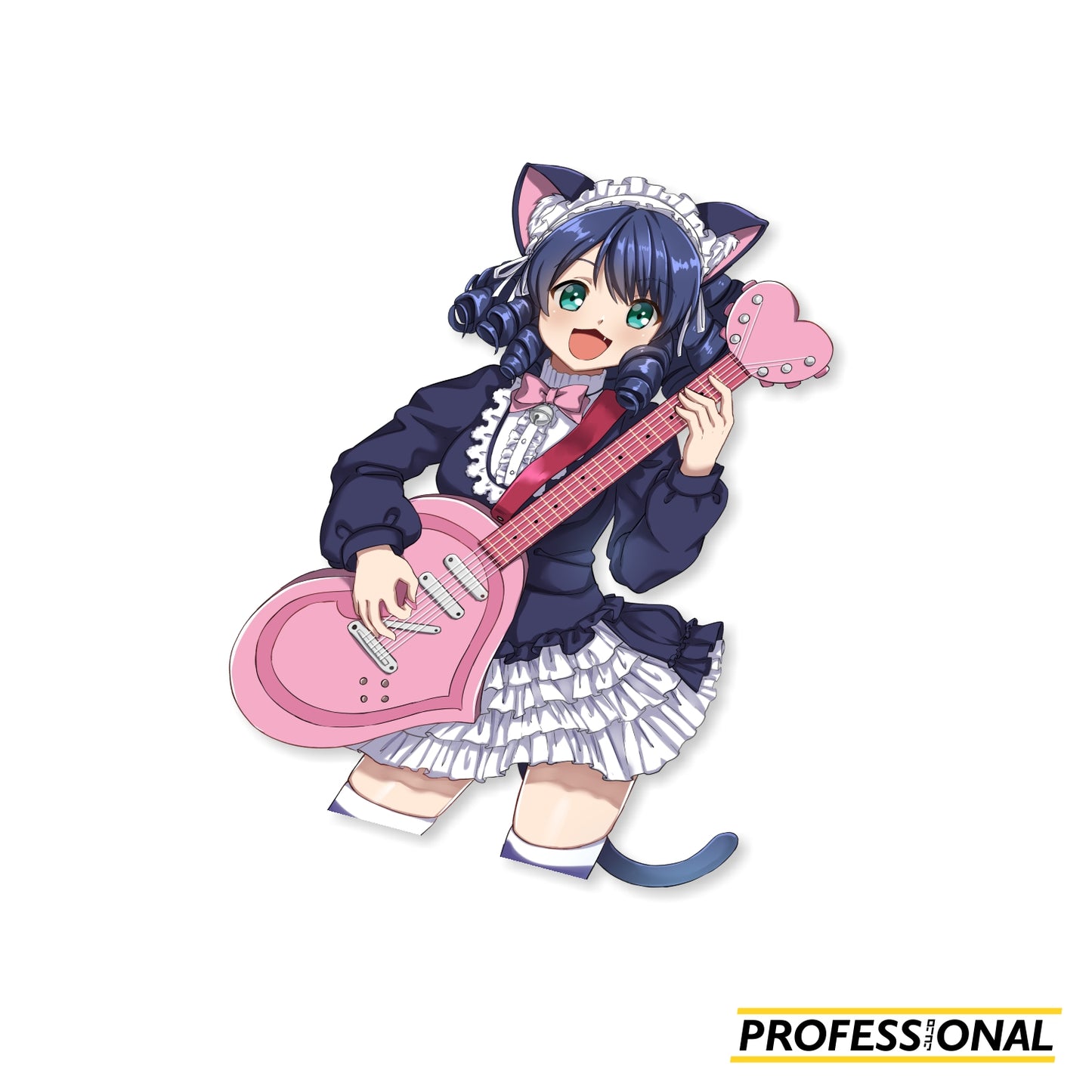 Cyan - Sticker