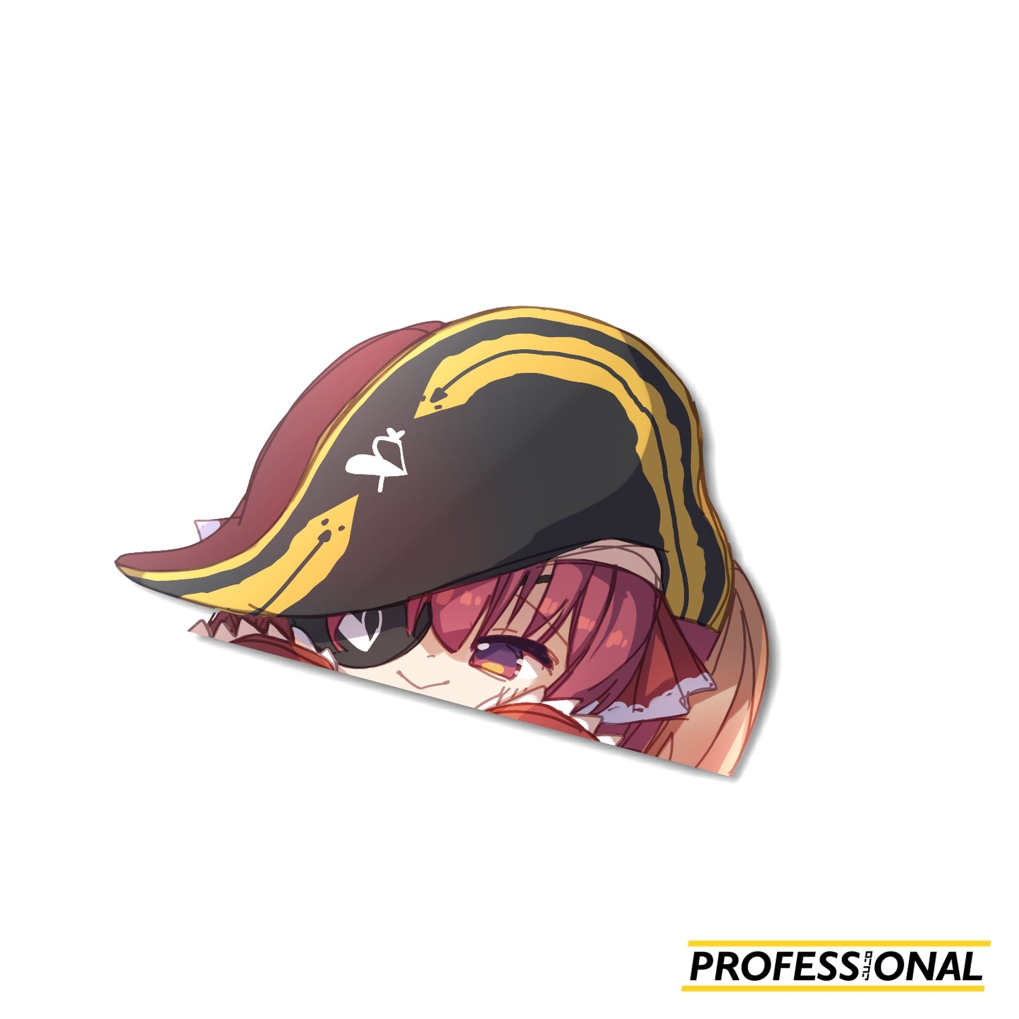 Marine - Peeking Sticker