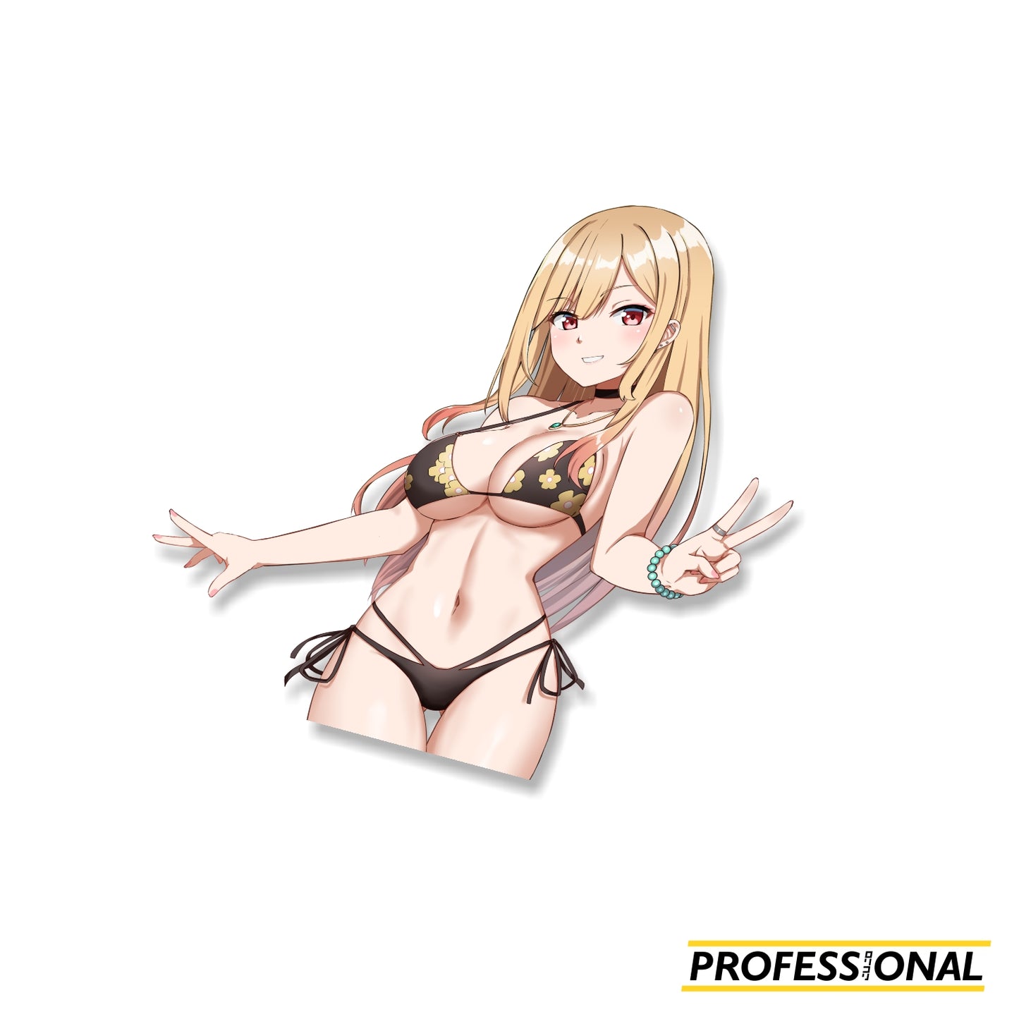 Marin Bikini - Sticker