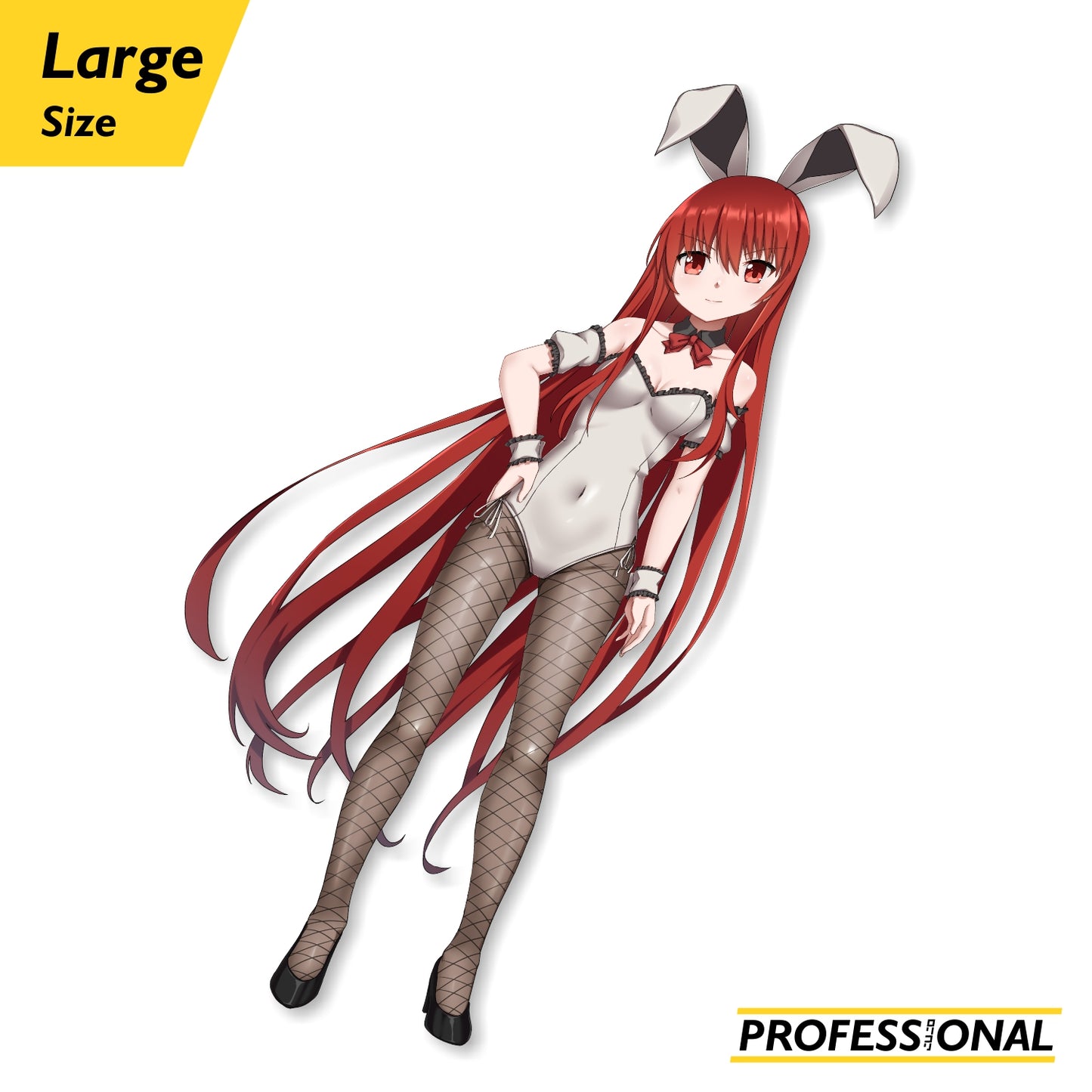Shana the Flame Haze (Bunny Girl) - Large Sticker