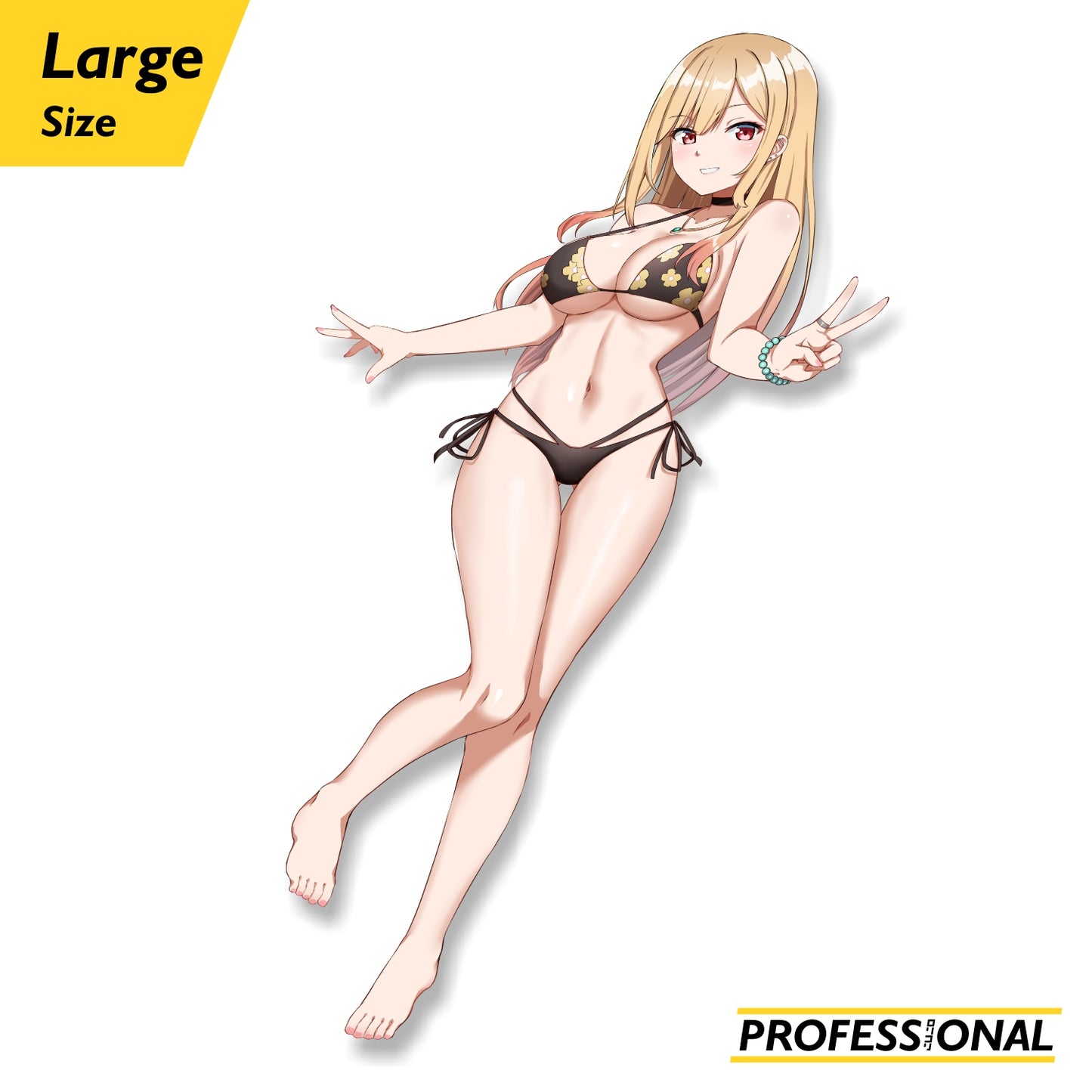 Marin (Bikini) - Large Sticker