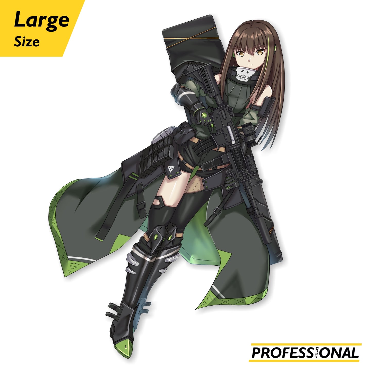 M4A1 (MOD3) - Large Sticker