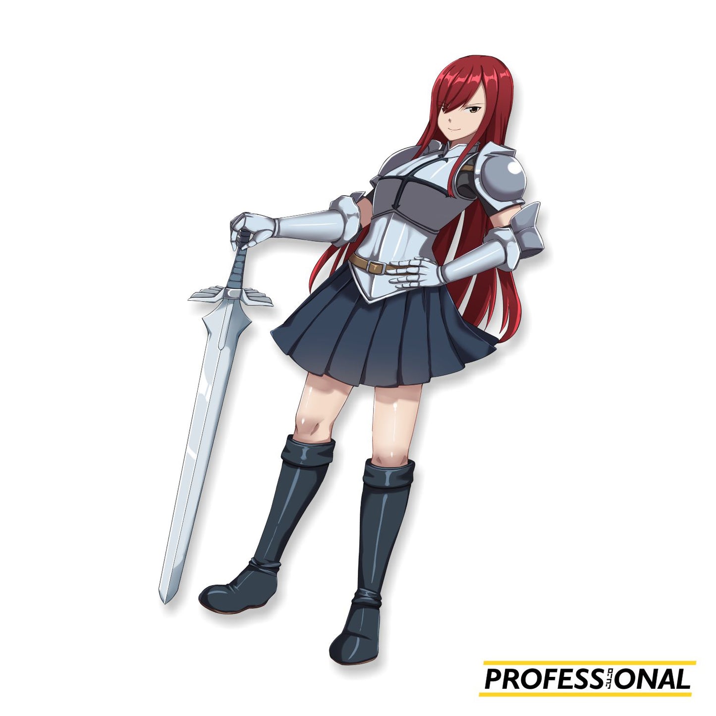 Erza - Sticker