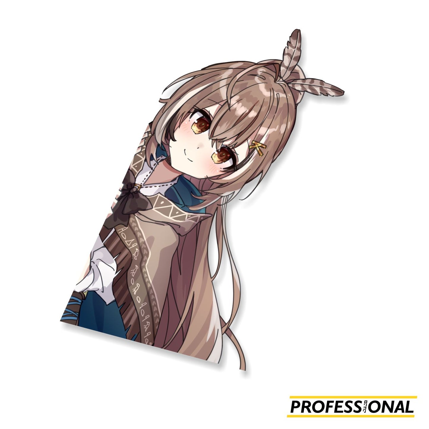Mumei - Peeking Sticker