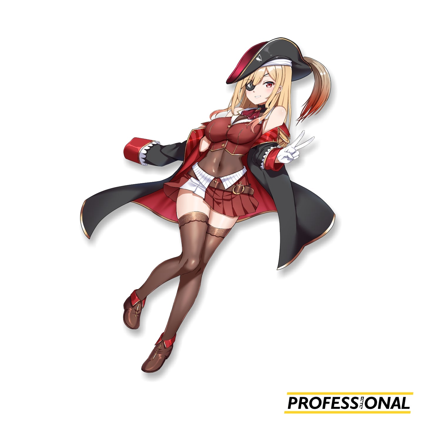 Marin Houshou - Sticker