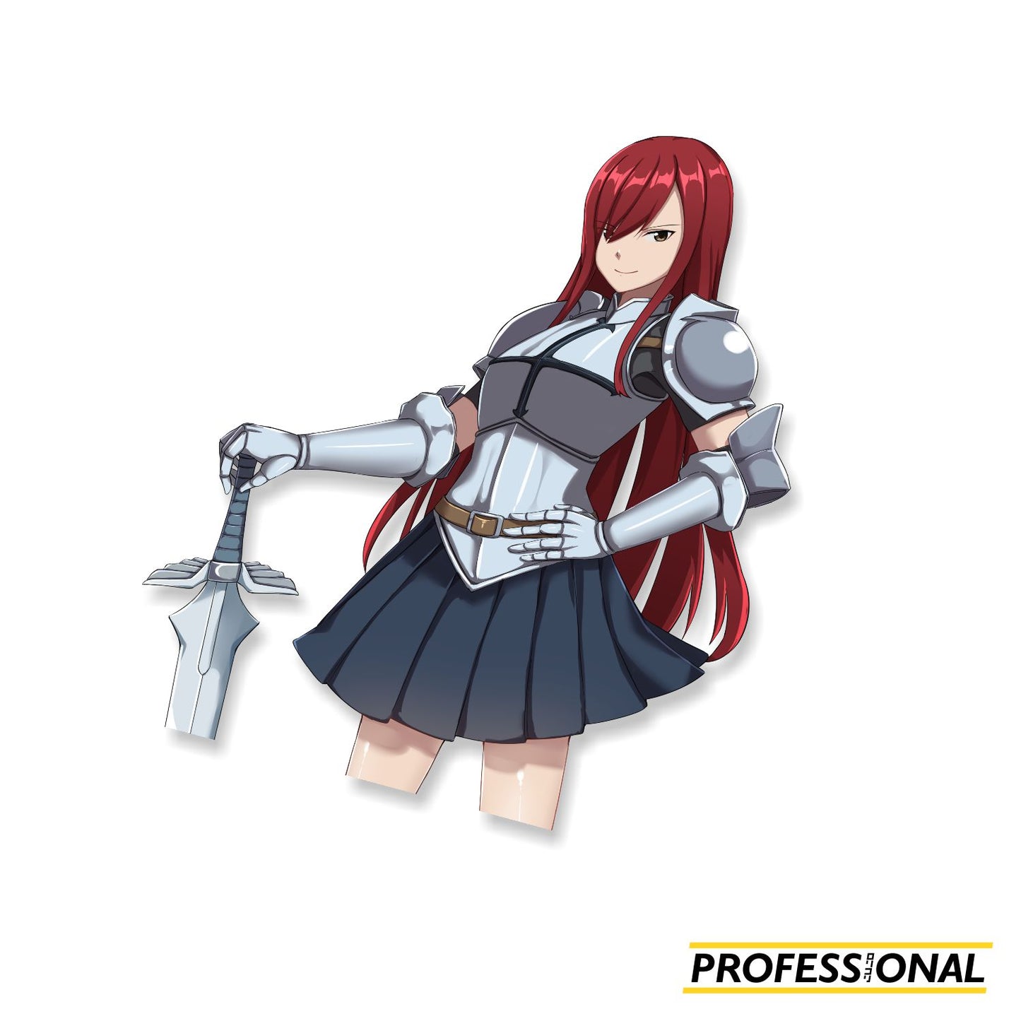Erza - Sticker