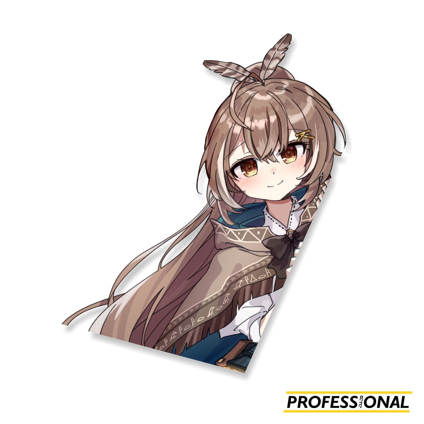 Mumei - Peeking Sticker