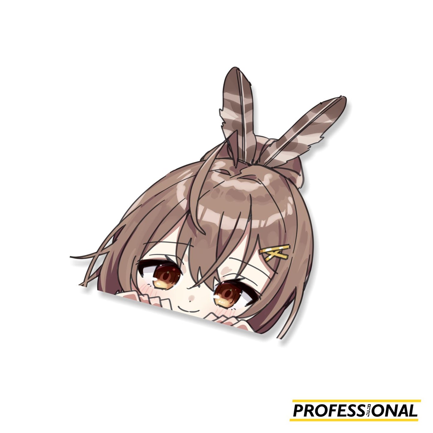 Mumei - Peeking Sticker
