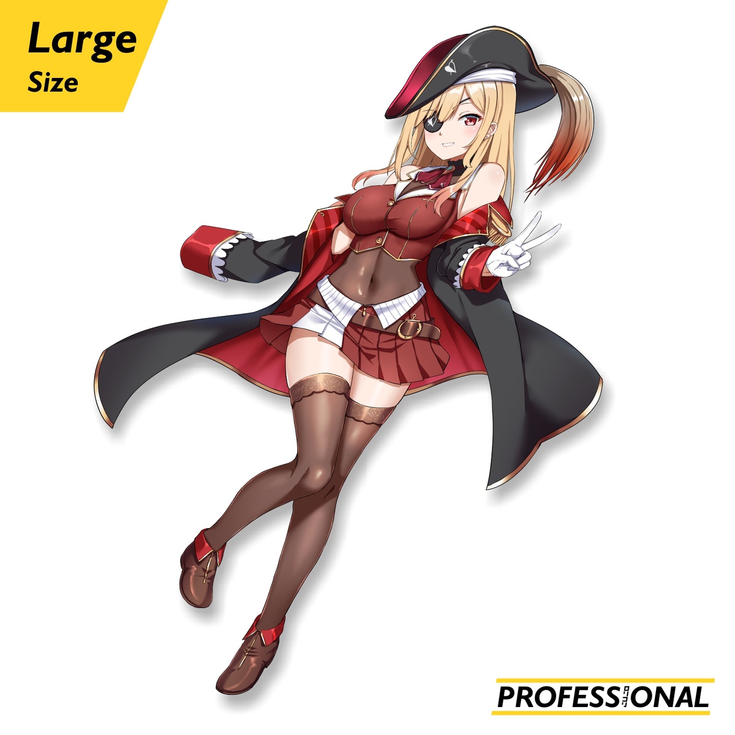 Marin Houshou - Large Sticker