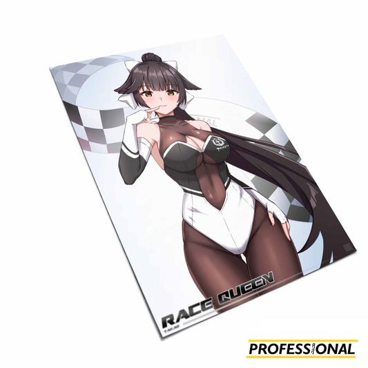 Takao (Race Queen Ver.) - Art Print