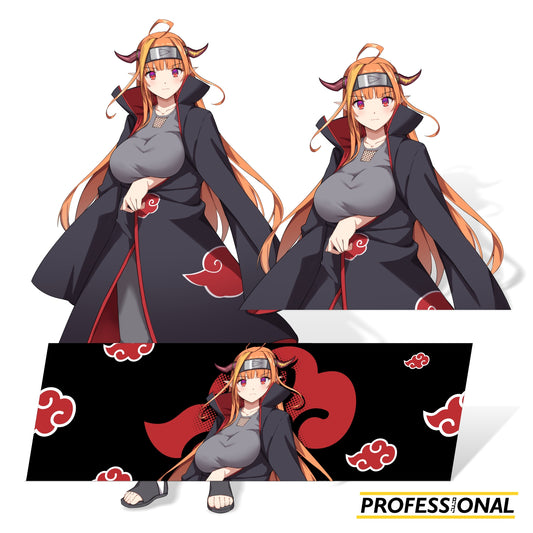 Coco x Akatsuki - Sticker