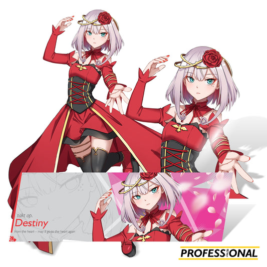 Cosette (Musicart Destiny Ver.) - Sticker