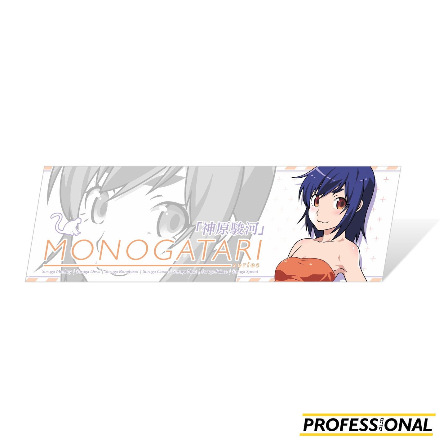 Suruga Kanbaru - Sticker Bundle