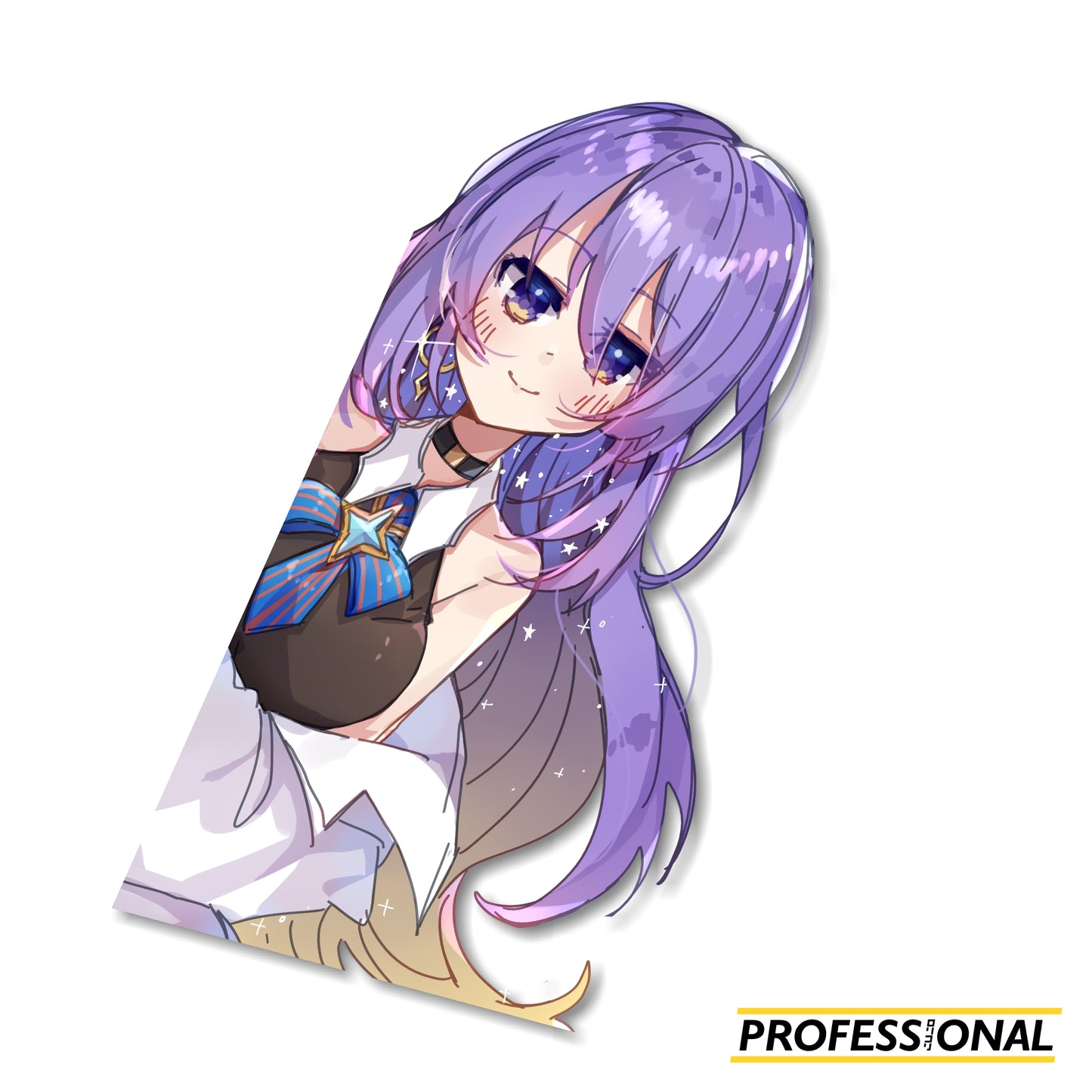 Moona - Peeking Sticker
