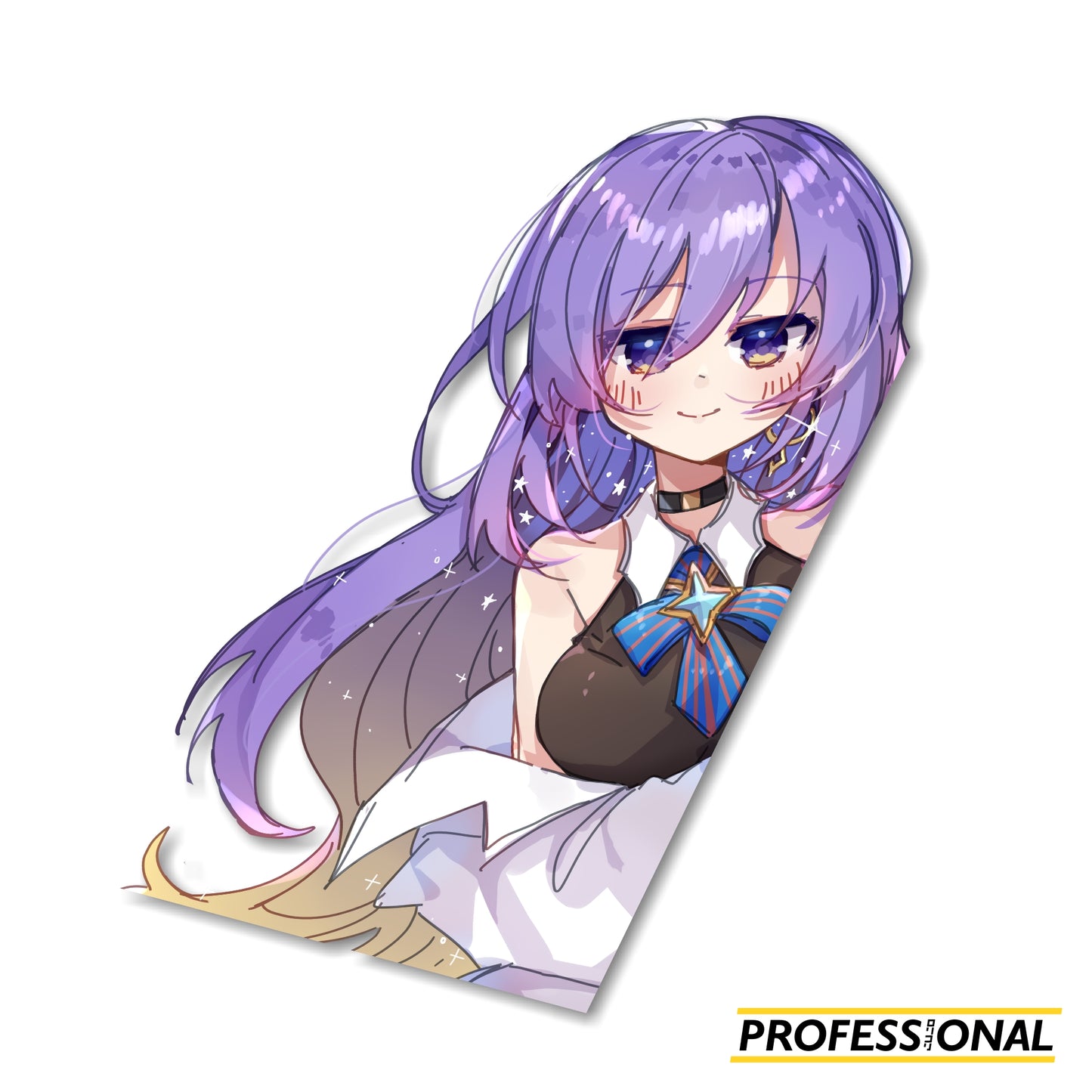 Moona - Peeking Sticker