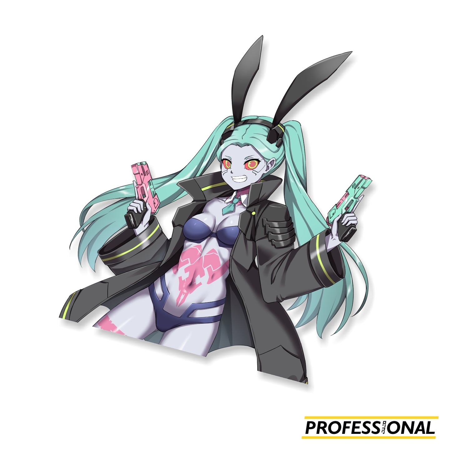 Rebecca - Sticker