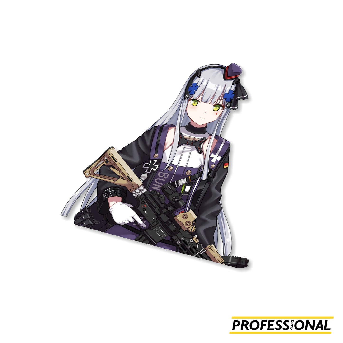 HK416 (MOD3) Klukai - Sticker