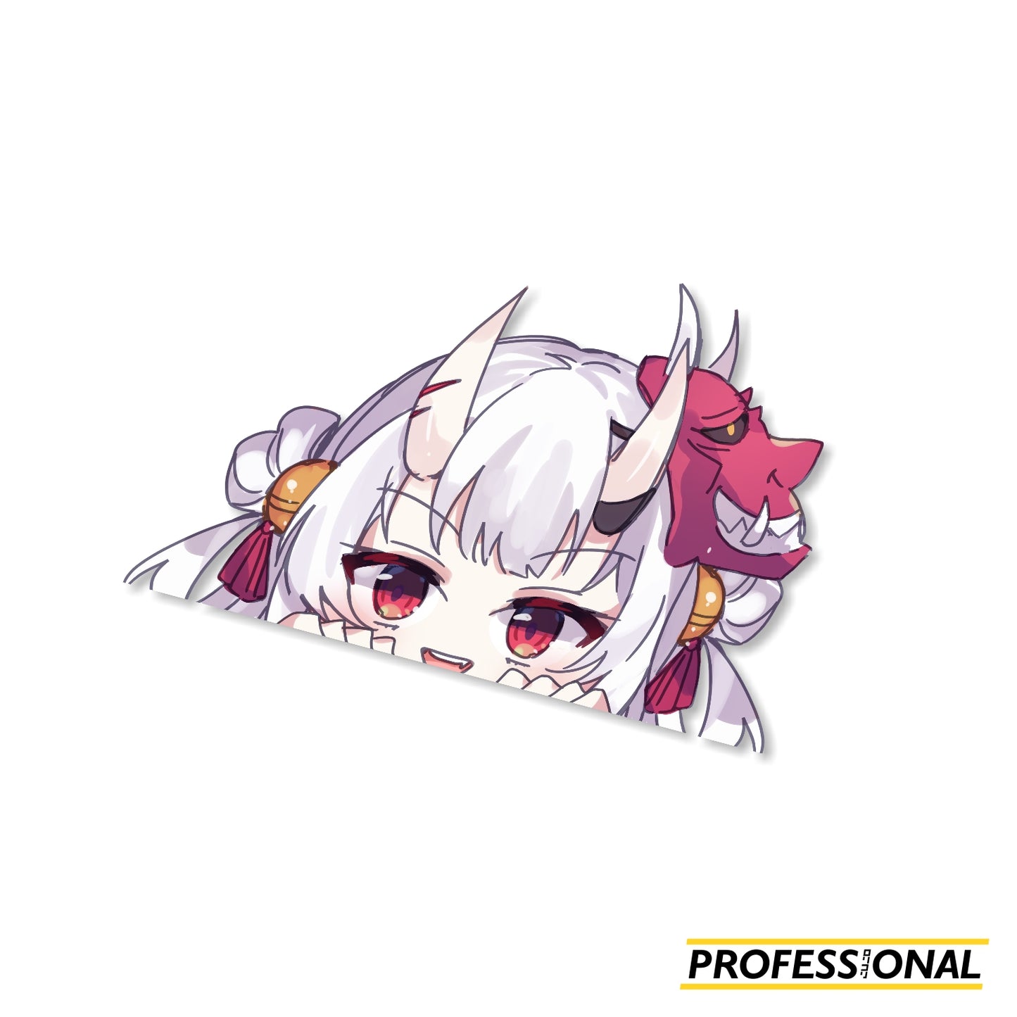 Ayame - Peeking Sticker