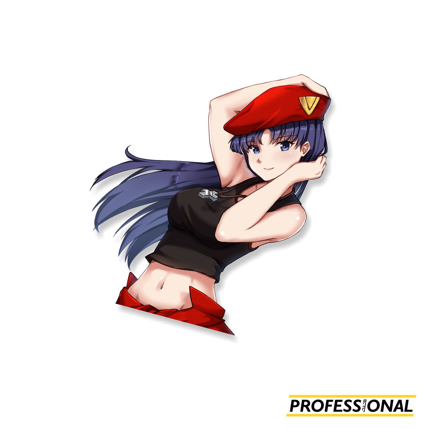 Misato - Sticker