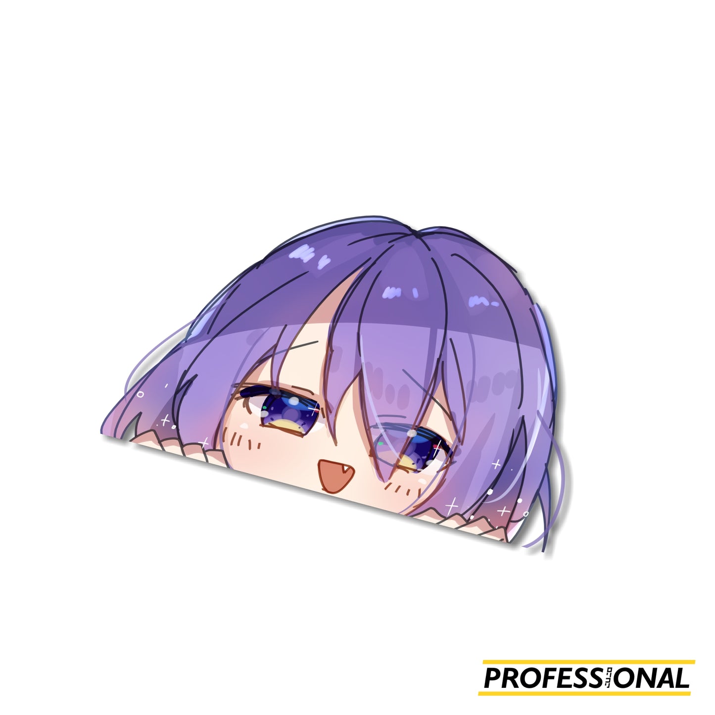 Moona - Peeking Sticker