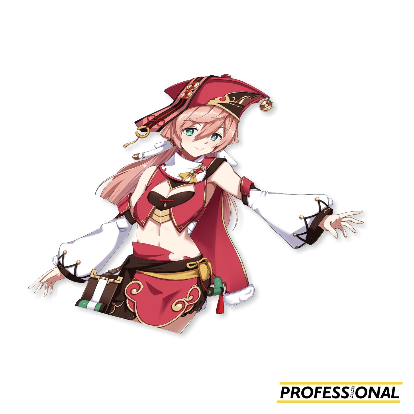 Yanfei - Sticker