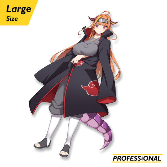 Coco x Akatsuki - Large Sticker