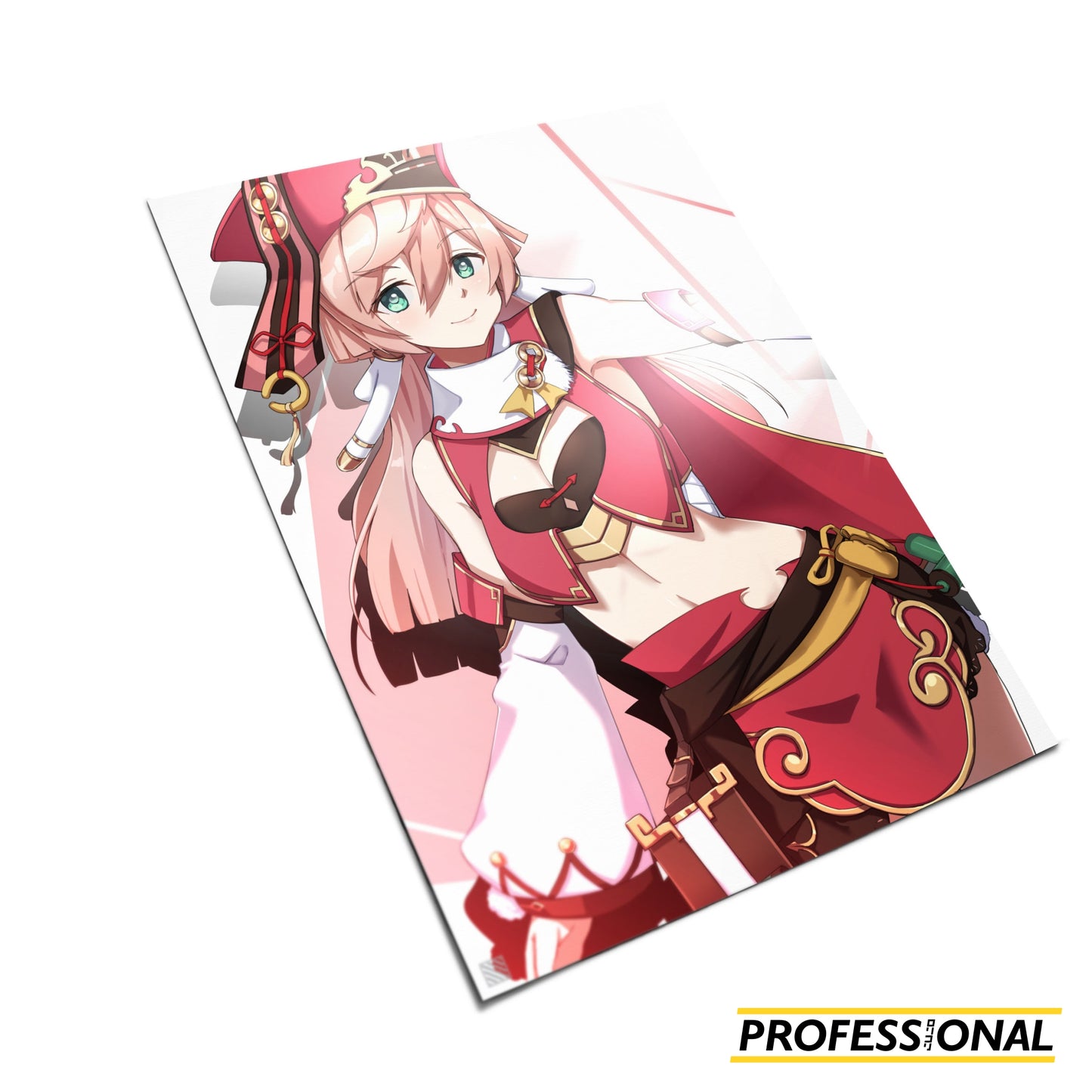 Yanfei - Art Print