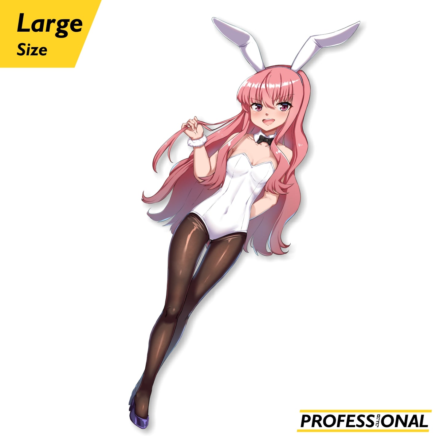 Louise (Bunny Girl) - Large Sticker