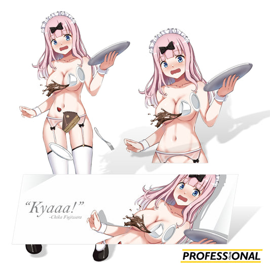Chika (Klutzy Maid Ver.) - Sticker