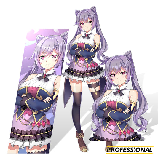 Keqing (Karyl Ver.) - Sticker