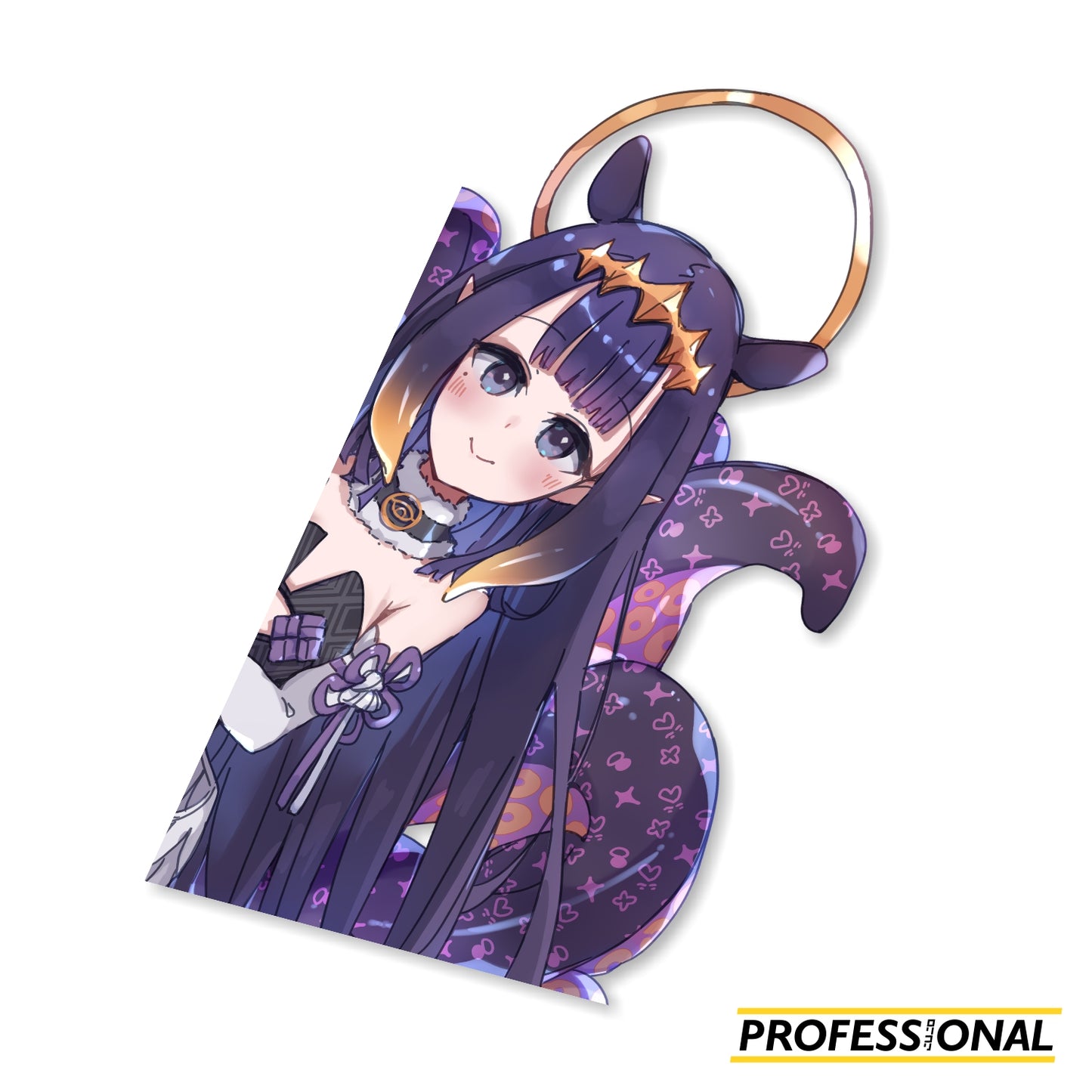 Ina'nis - Peeking Sticker