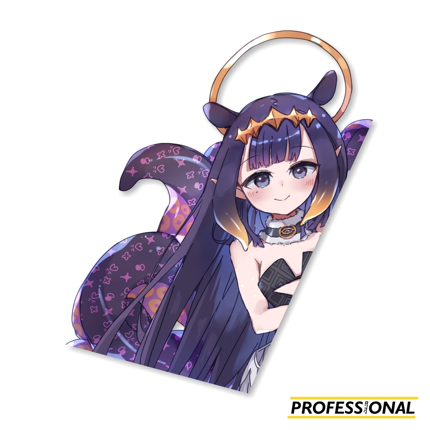 Ina'nis - Peeking Sticker