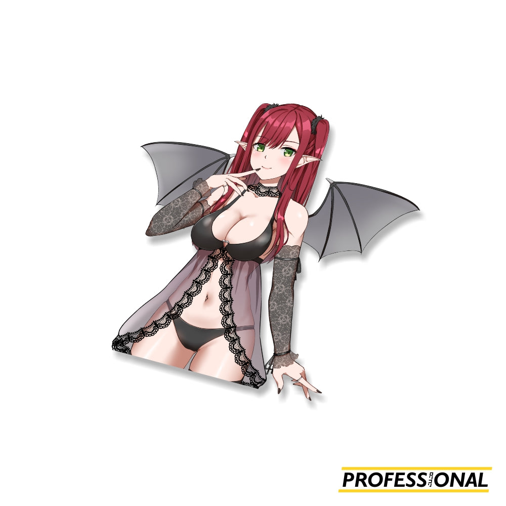 Marin Succubus - Sticker