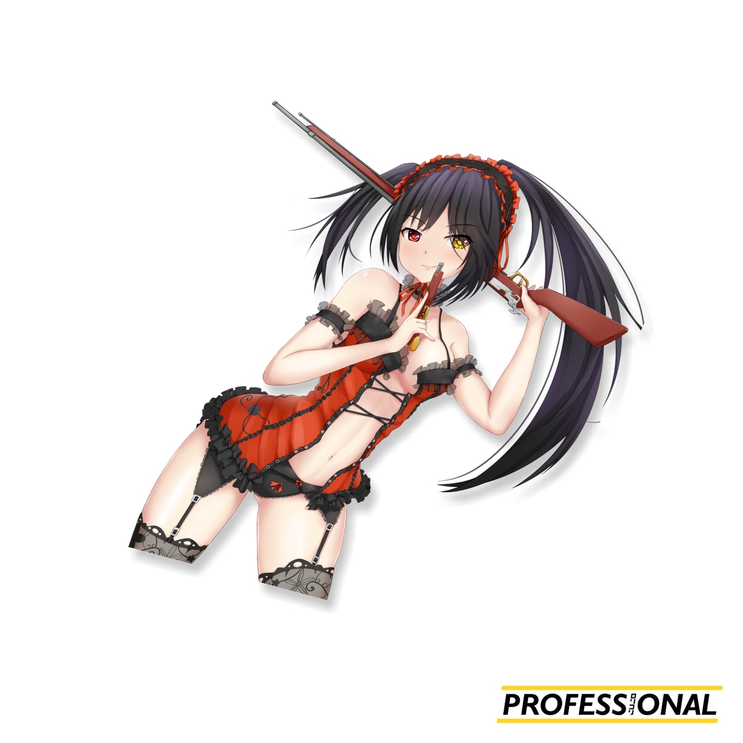 Kurumi (Lingerie) - Sticker