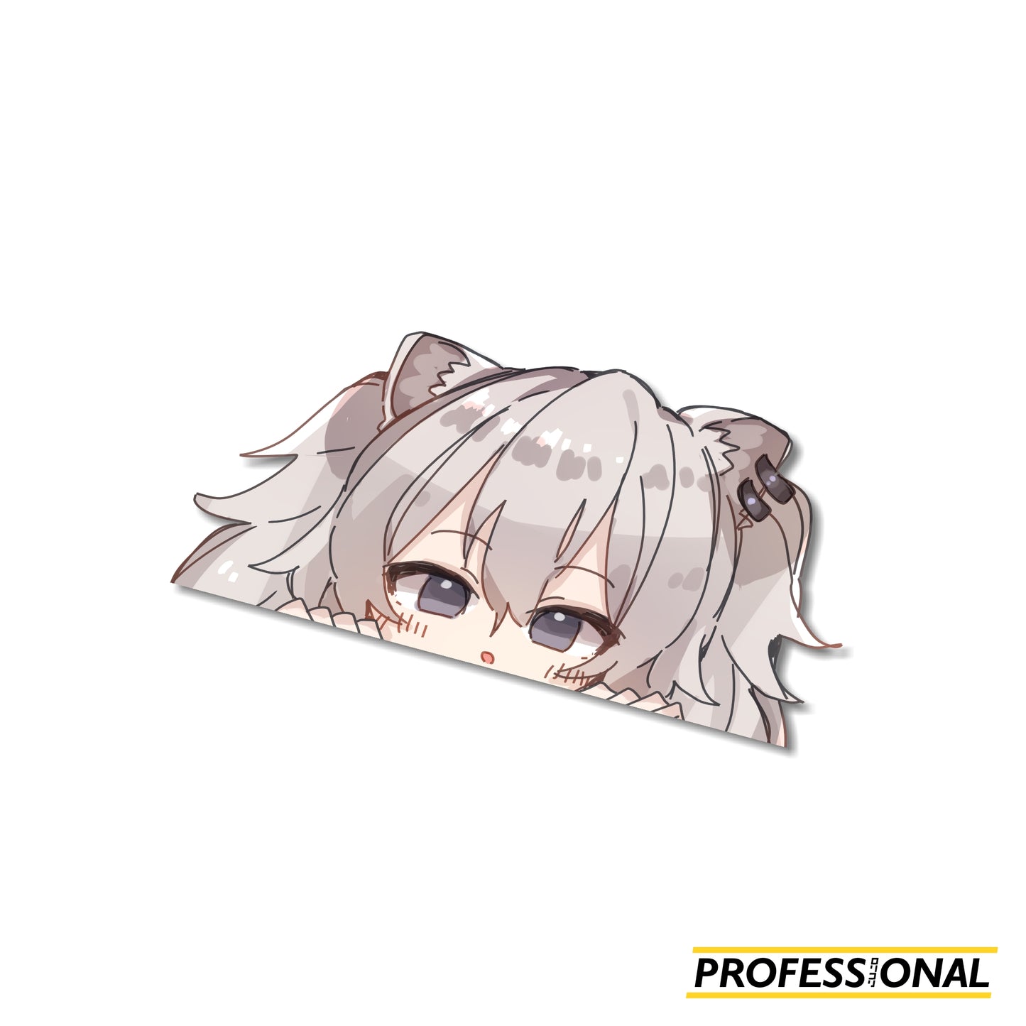 Botan - Peeking Sticker