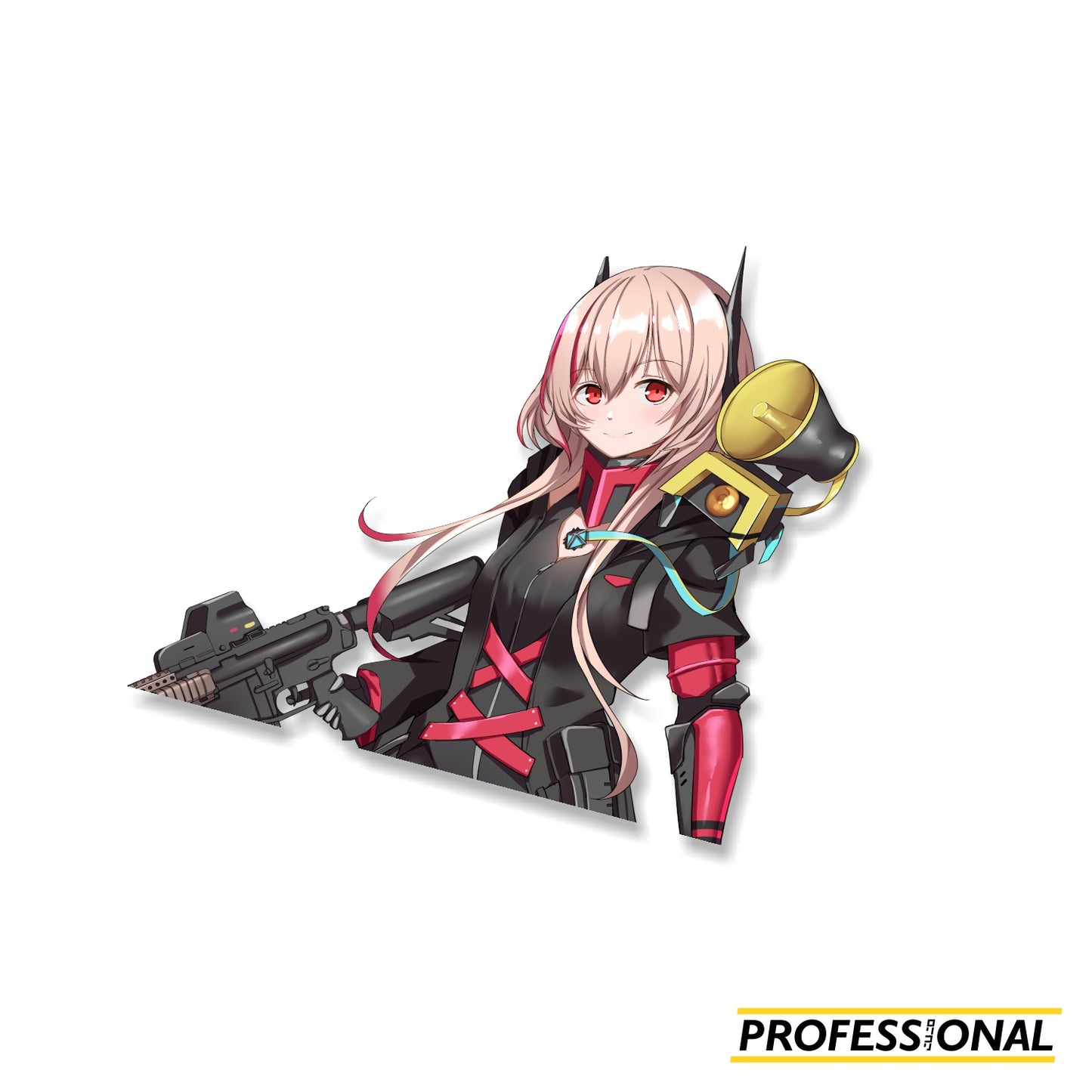 M4 SOPMOD II (MOD3) Soppo - Sticker