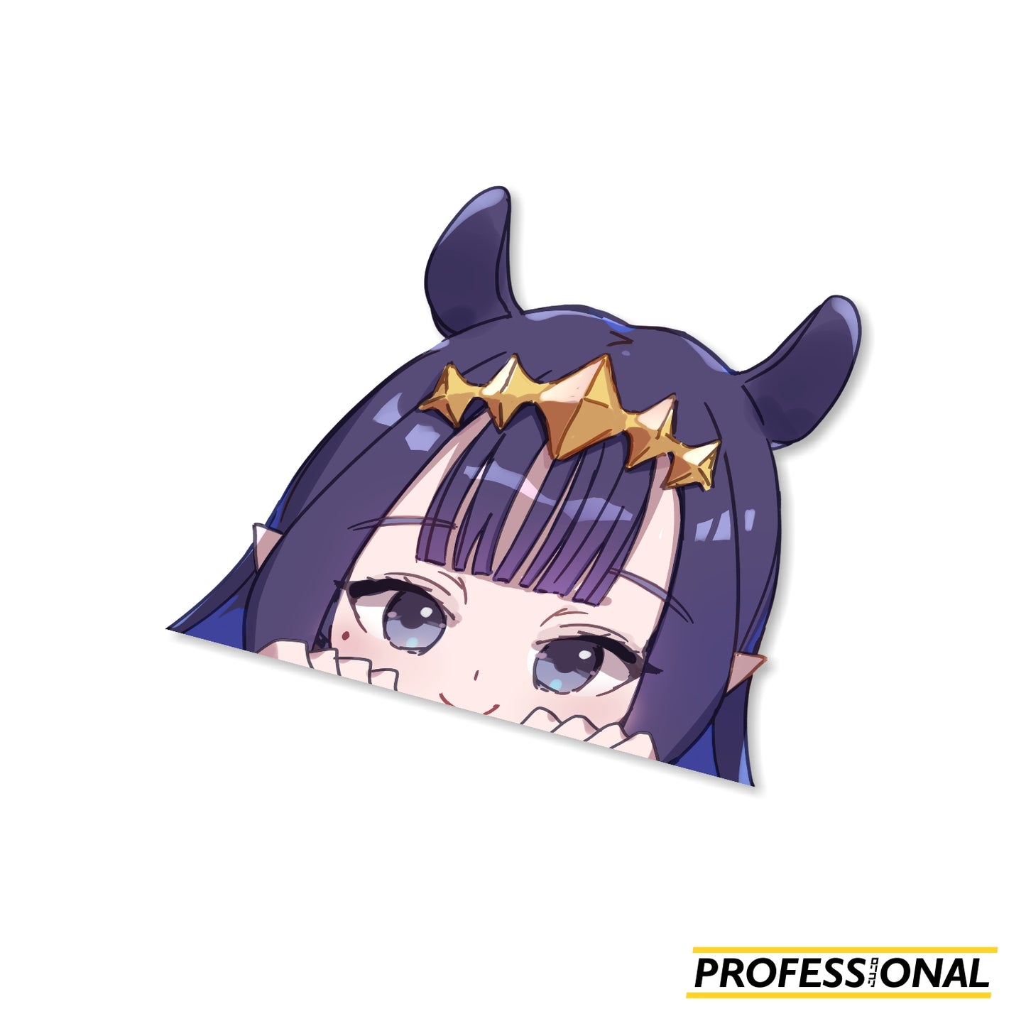 Ina'nis - Peeking Sticker