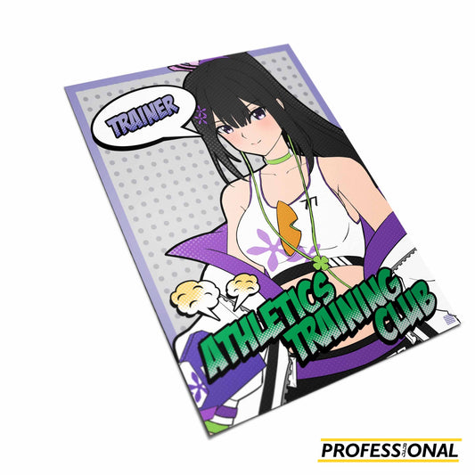 Sumire Retro Pop Art - Art Print