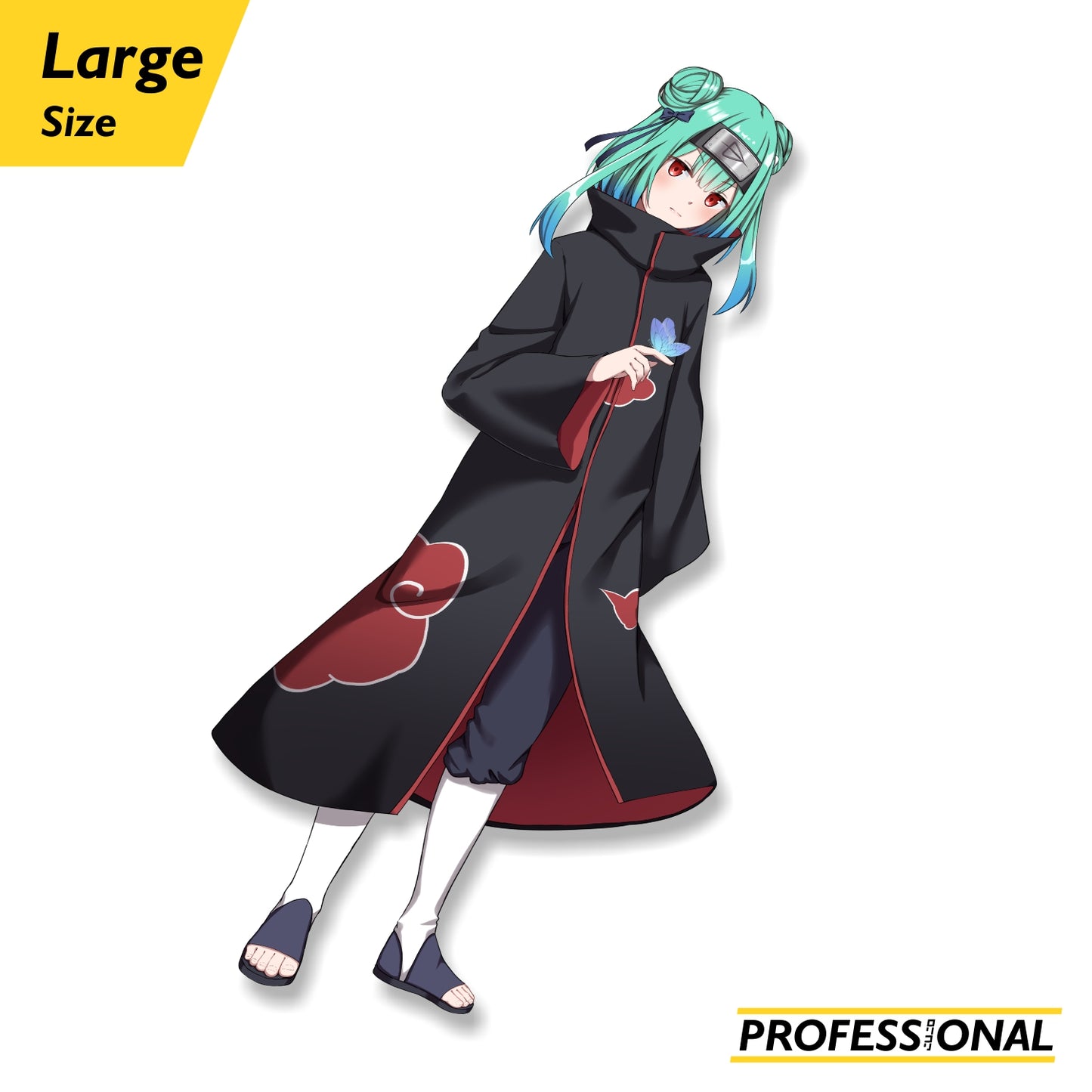 Rushia x Akatsuki - Large Sticker