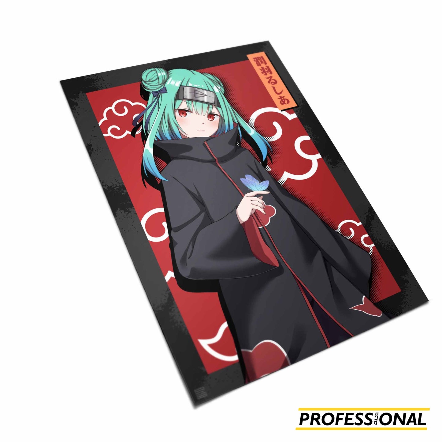 Rushia x Akatsuki - Art Print