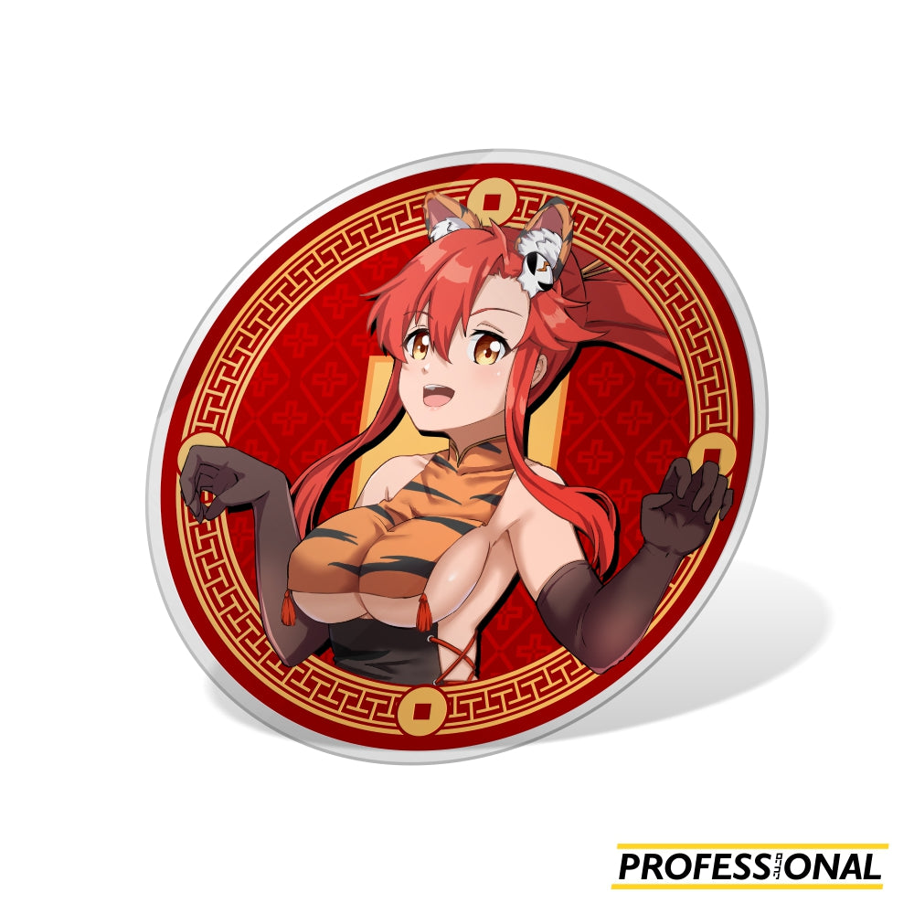 Yoko (CNY Tiger Ver.) - Coaster