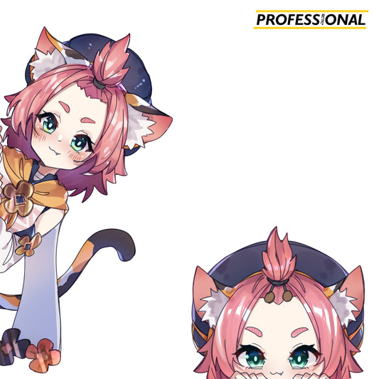 Diona - Peeking Sticker