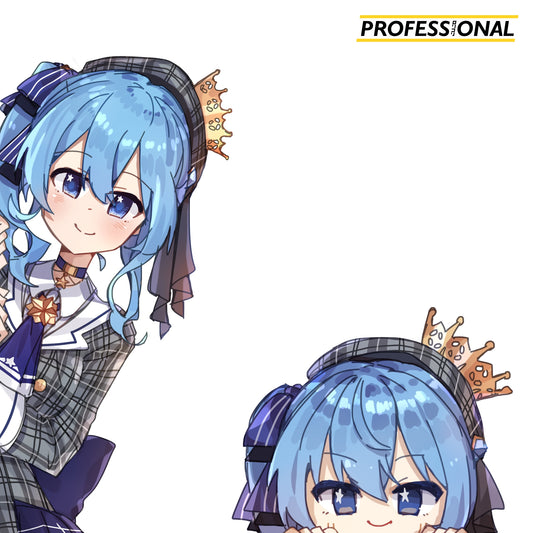 Suisei - Peeking Sticker