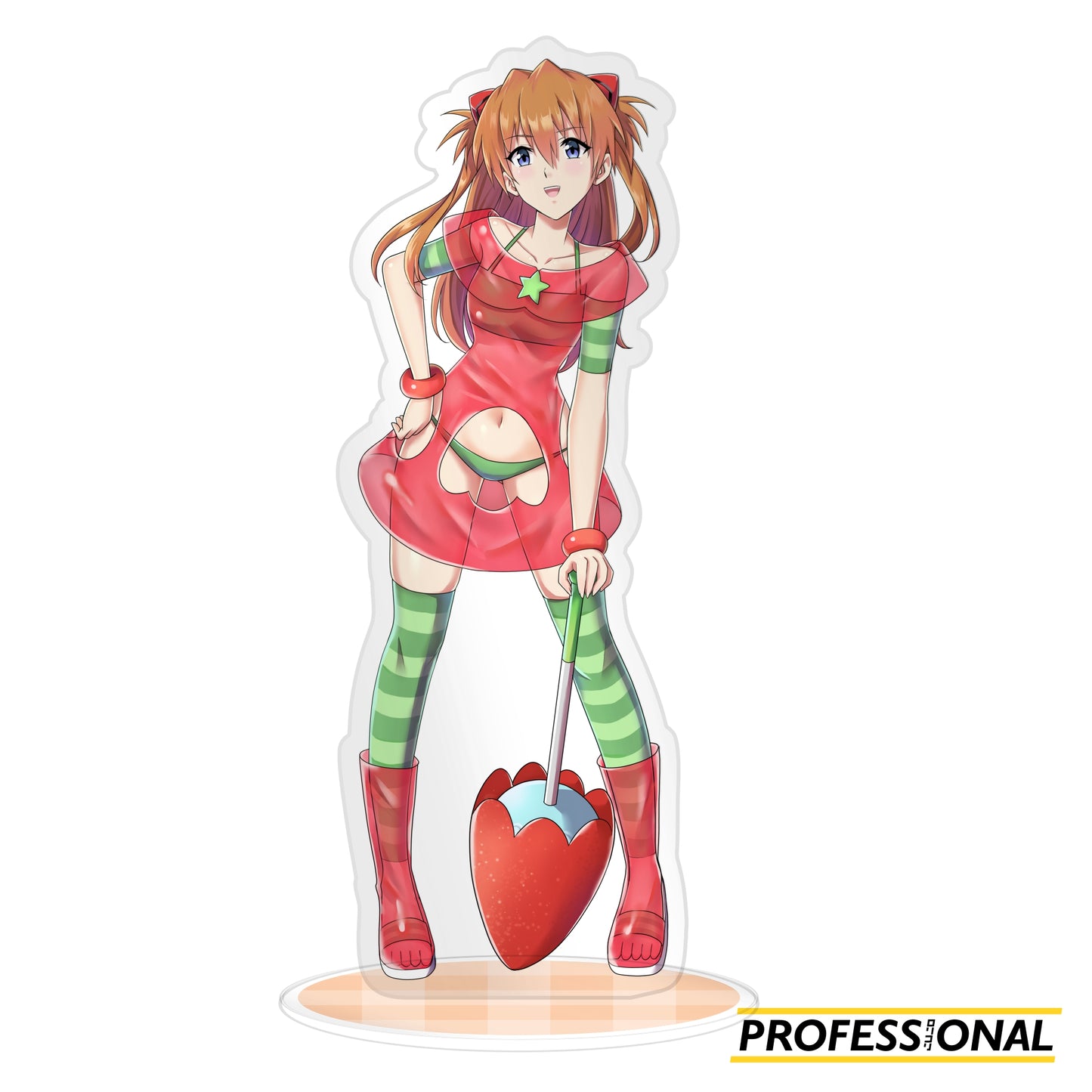 Asuka (Fruit Punch Ver.) - Acrylic Standee