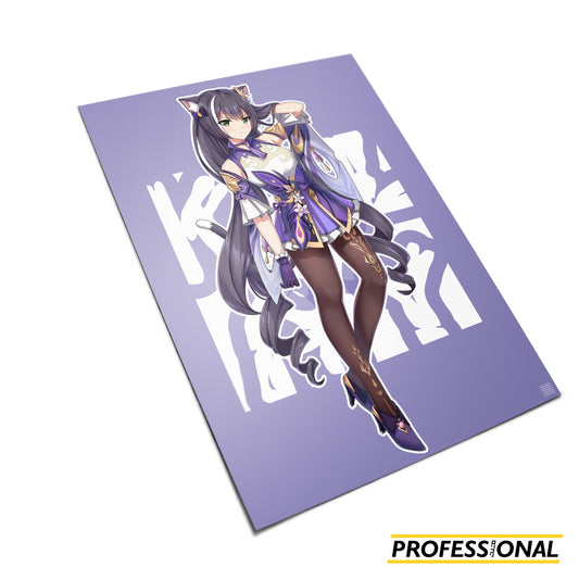 Karyl (Keqing Ver.) Lilac - Art Print
