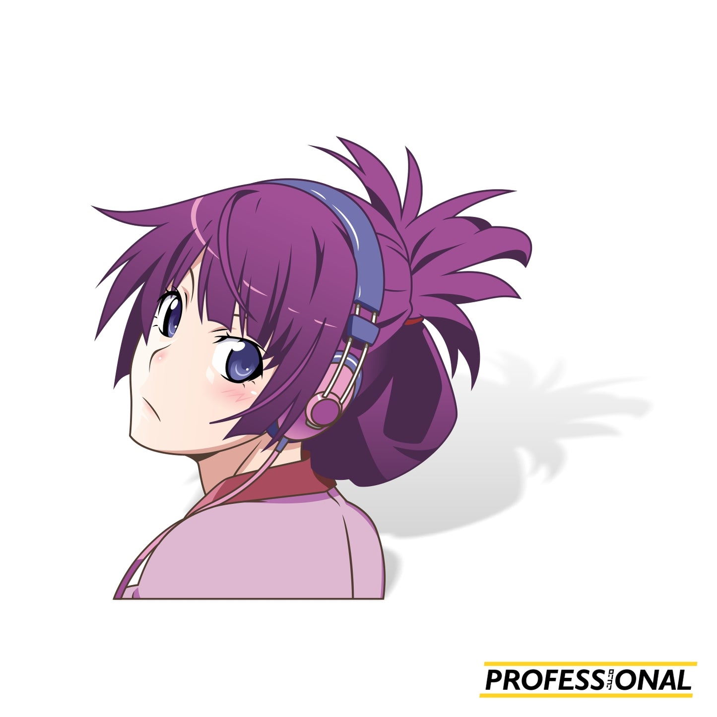 Hitagi Senjougahara - Sticker Bundle