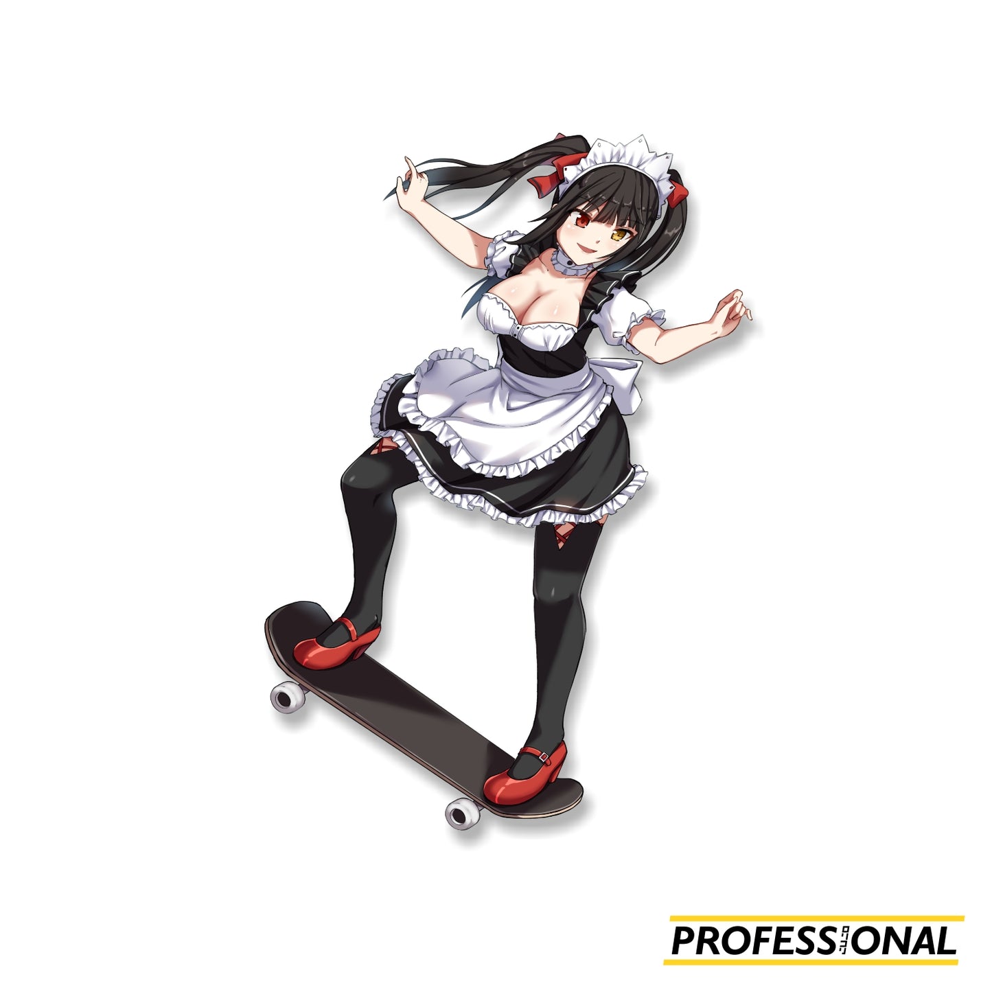 Kurumi (Skater Ver.) - Sticker Bundle