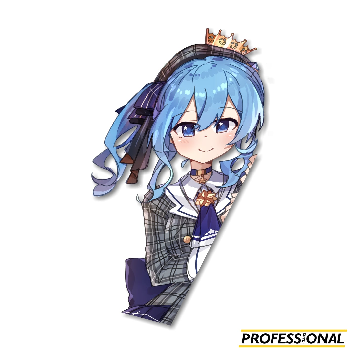 Suisei - Peeking Sticker